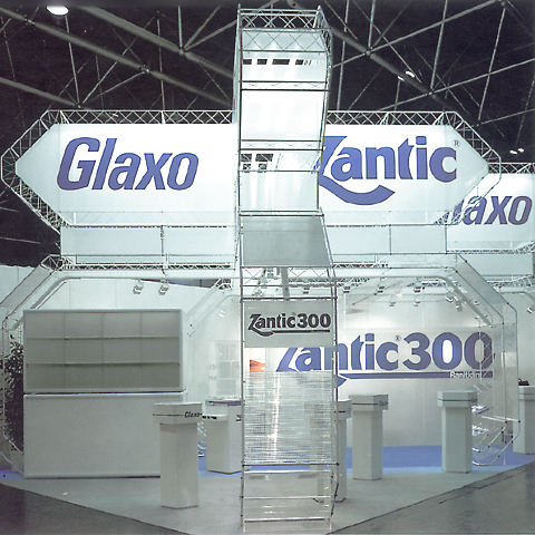 Messedesign Glaxo Zantic