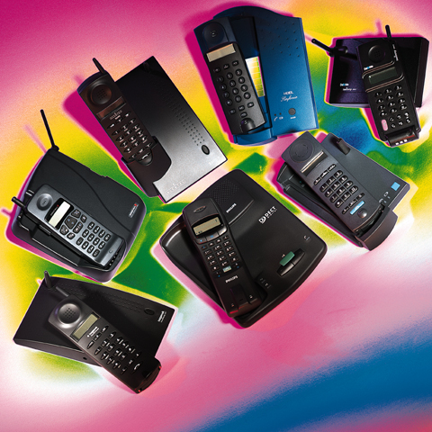 Komposition Telefone